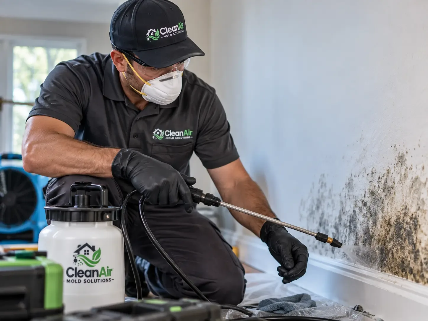 Why choose Mold Remediation in Ludlow, VT